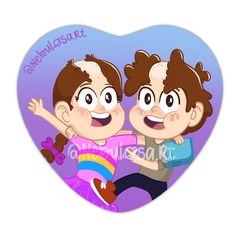 Pin corazón - Mabel y Dipper
