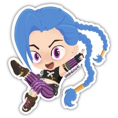 Sticker holo - Jinx