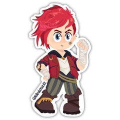 Sticker vinilo holo - VI