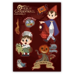 Planchita Vinilo - Over the garden wall