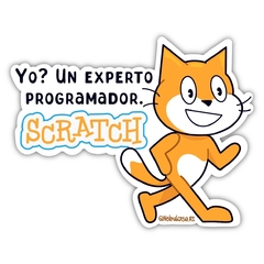 Sticker - Scratch programacion - comprar online
