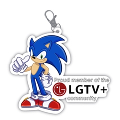 Llavero - Sonic LGTV - comprar online