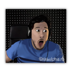 Sticker Vinilo - markiplier - comprar online