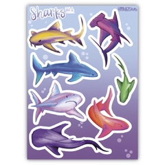 Planchita Vinilo - Tiburones 2 - comprar online