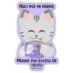 Sticker Vinilo - Tecito - comprar online