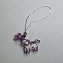 Phone Charm - Vaquita Violeta - comprar online