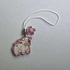 Phone Charm - Vaquita Rosa - comprar online