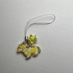Phone Charm - Vaquita Amarilla - comprar online