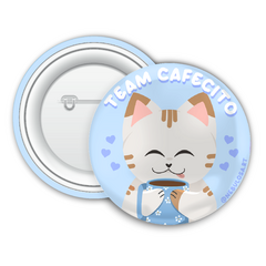 Pin grande - Team cafecito - comprar online