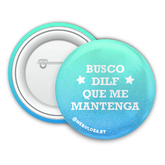 Pin grande glitter - busco DILF