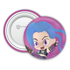 Pin holografico - Jinx Arcane
