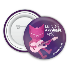 Pin Holografico - Mae Night in the woods
