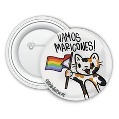 Pin - Gato vamos maricones! en internet