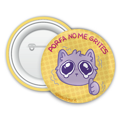 Pin - Porfa no me grites