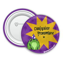 Pin Grande Pronombres - comprar online