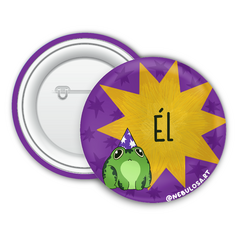 Pin Grande Pronombres - tienda online