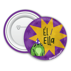 Pin Grande Pronombres en internet
