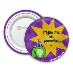 Pin Grande Pronombres en internet