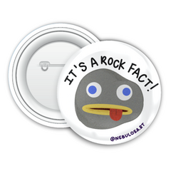 Pin Glitter - Rock fact! over the garden wall