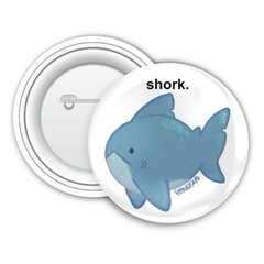 Pin Glitter - Shork