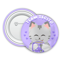 Pin grande - Team tecito - comprar online