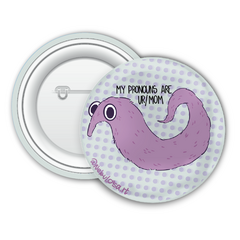 Pin - Worm my pronouns are ur/mom