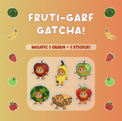 Phone Charm gatcha - fruti-garf