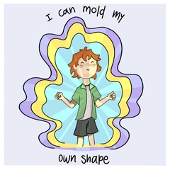 Mini Print - I can mold my own shape