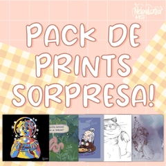 pack prints sorpresa! - comprar online