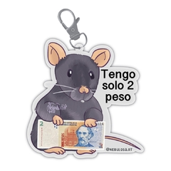 Llavero - Ratita 2 peso - comprar online