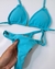 Biquíni Bia fio - Azul Piscina na internet