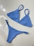 Biquíni basic tira - Azul céu - comprar online
