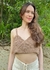 TOP TATI MARROM - comprar online