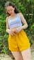 SHORTS LARA AMARELO MOSTARDA - comprar online