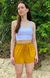 SHORTS LARA AMARELO MOSTARDA