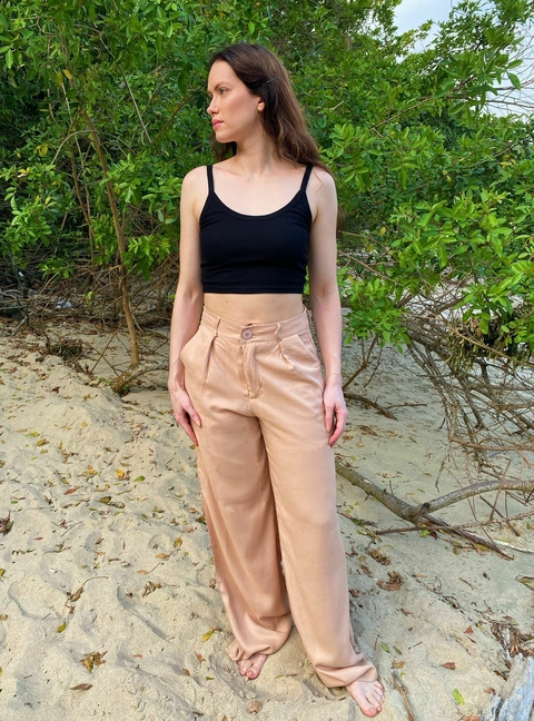 CALÇA JADE BEGE