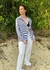 CAMISA SANTIAGO LISTRA AZUL