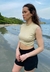BLUSINHA GIU GOLA BEGE - comprar online