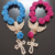 Terço com rosas e Espírito Santo em amigurumi – 60 cm - comprar online