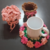 Porta Copo/Xícara Tulipa com Vaso Decorativo em Crochê – Feito à Mão na internet