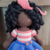 Boneca Maria Flor em Amigurumi – Feita à Mão e com cheirinho de bebê - comprar online
