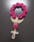 Terço com rosas e Espírito Santo em amigurumi – 60 cm na internet