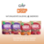 KIT 4 PACOTES PETISCO NATURAL CRISP - 100g cada - comprar online