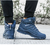 BONA-Botas de couro super quentes para homens, botas de neve de pelúcia, botas - loja online