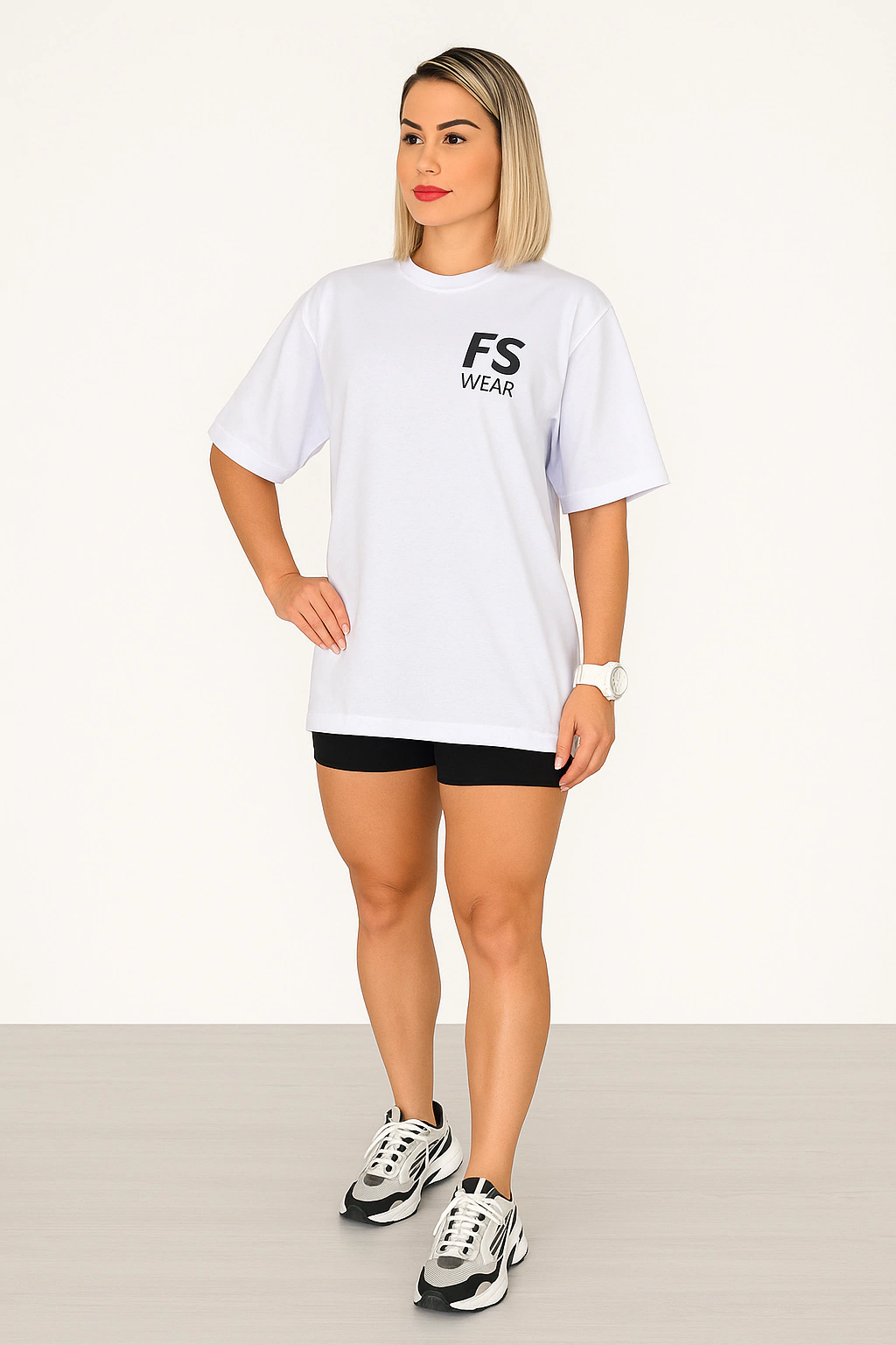 Camisa Oversized FS Branca