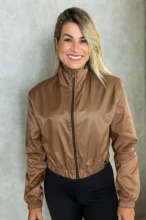 Casaco Corta Vento Slin FS Nozes - comprar online