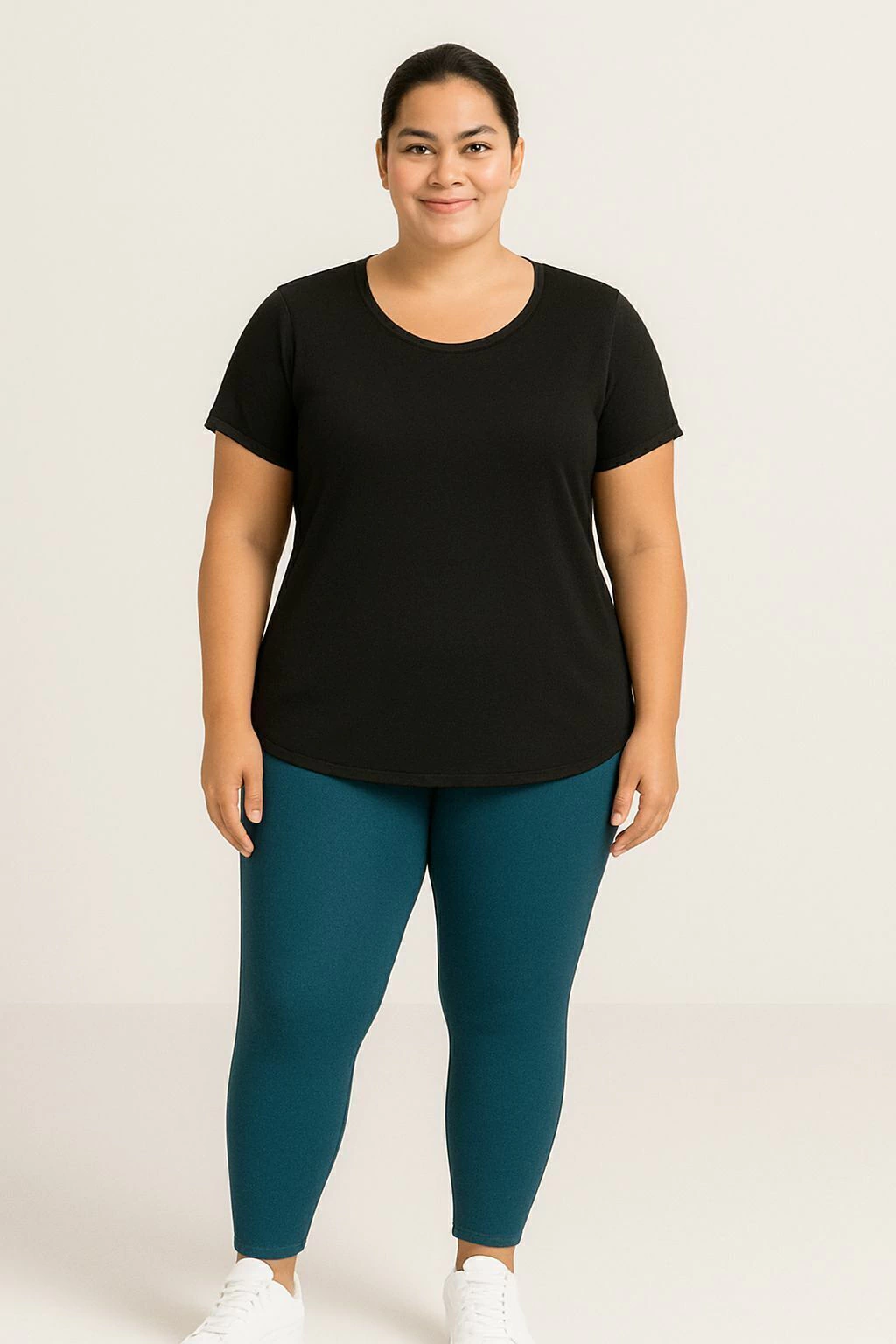 Blusa Manga Basic FS Preto