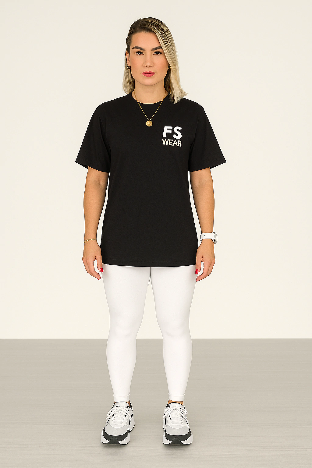 Camisa Oversized FS Preto
