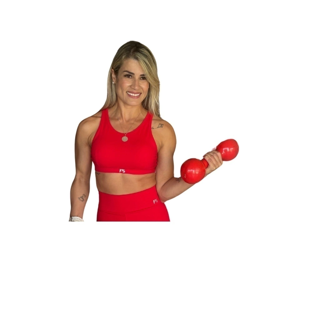 Top Fernanda Vermelho