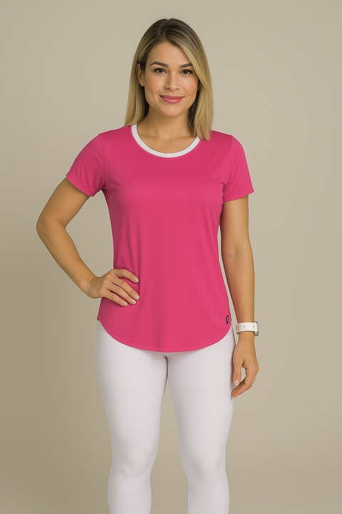 Blusa Manga Air Fit FS Rosa - comprar online